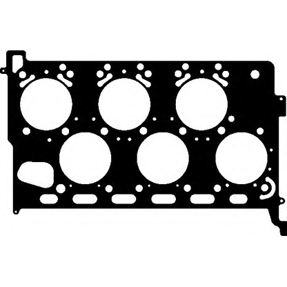 Photo Gasket, cylinder head WILMINK GROUP WG1194714