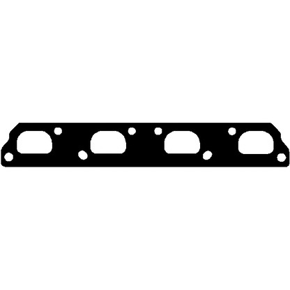 Photo Gasket, exhaust manifold WILMINK GROUP WG1189891