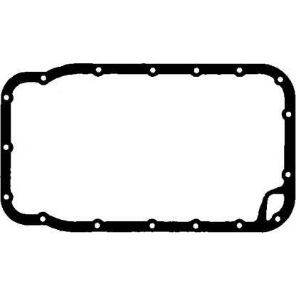 Photo Gasket, wet sump WILMINK GROUP WG1192811