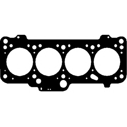 Photo Gasket, cylinder head WILMINK GROUP WG1086559