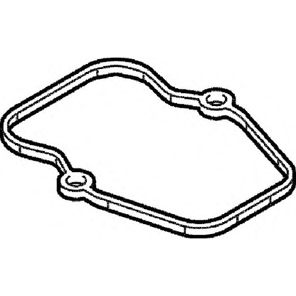 Photo Gasket, cylinder head cover WILMINK GROUP WG1086295