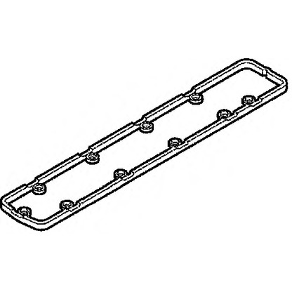 Photo Gasket, cylinder head cover WILMINK GROUP WG1190881