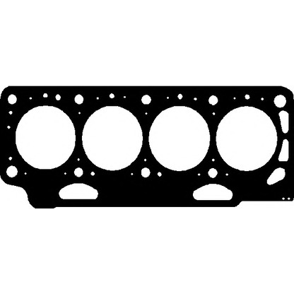 Photo Gasket, cylinder head WILMINK GROUP WG1087834