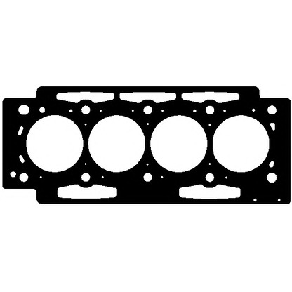 Photo Gasket, cylinder head WILMINK GROUP WG1190647