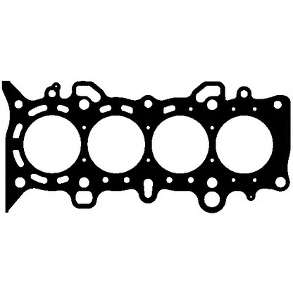 Photo Gasket, cylinder head WILMINK GROUP WG1086924