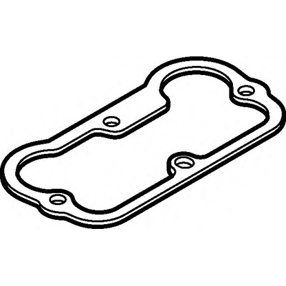 Photo Gasket, cylinder head cover WILMINK GROUP WG1193237