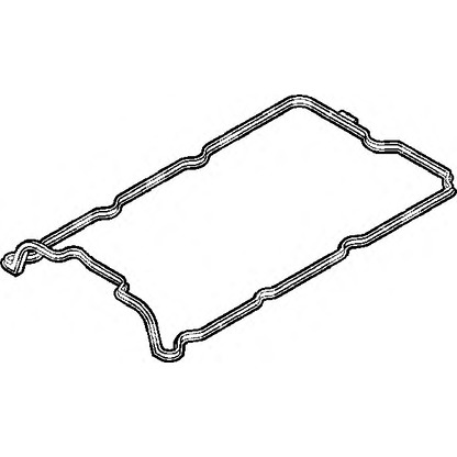 Photo Gasket, cylinder head cover WILMINK GROUP WG1192287