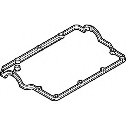 Photo Gasket, cylinder head cover WILMINK GROUP WG1087185