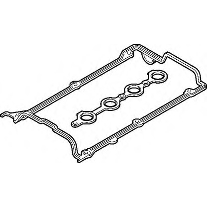 Photo Gasket Set, cylinder head cover WILMINK GROUP WG1085428