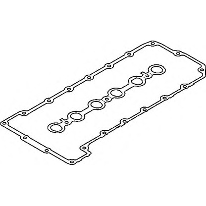 Photo Gasket Set, cylinder head cover WILMINK GROUP WG1193453