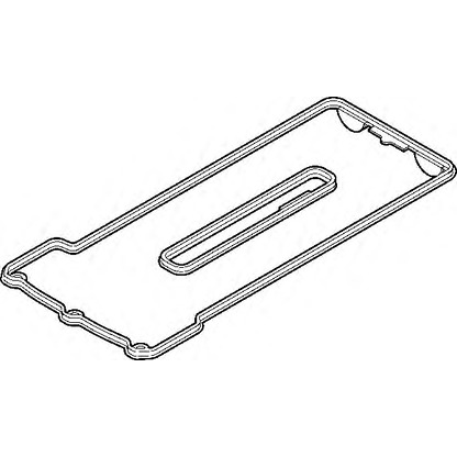 Photo Gasket Set, cylinder head cover WILMINK GROUP WG1191915
