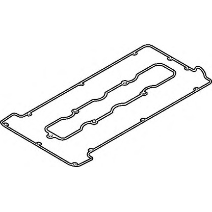 Photo Gasket Set, cylinder head cover WILMINK GROUP WG1195532