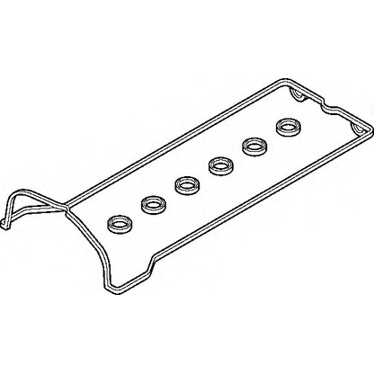Photo Gasket Set, cylinder head cover WILMINK GROUP WG1085880