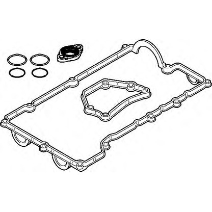 Photo Gasket Set, cylinder head cover WILMINK GROUP WG1087814