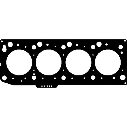 Photo Gasket, cylinder head WILMINK GROUP WG1087739