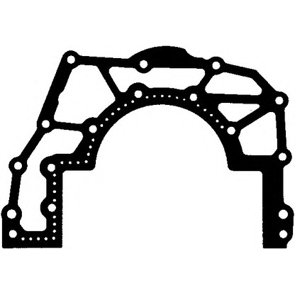 Photo Gasket, housing cover (crankcase) WILMINK GROUP WG1192670
