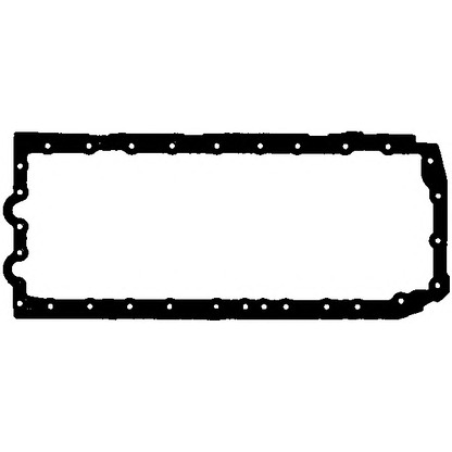 Photo Gasket, wet sump WILMINK GROUP WG1193579