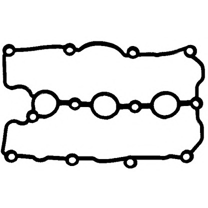 Photo Gasket, cylinder head cover WILMINK GROUP WG1194509