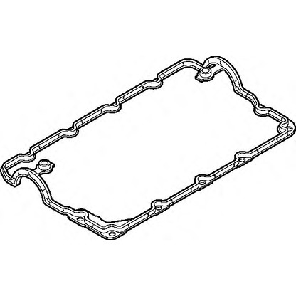 Photo Gasket, cylinder head cover WILMINK GROUP WG1087558