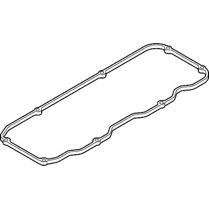 Photo Gasket, cylinder head cover WILMINK GROUP WG1193769