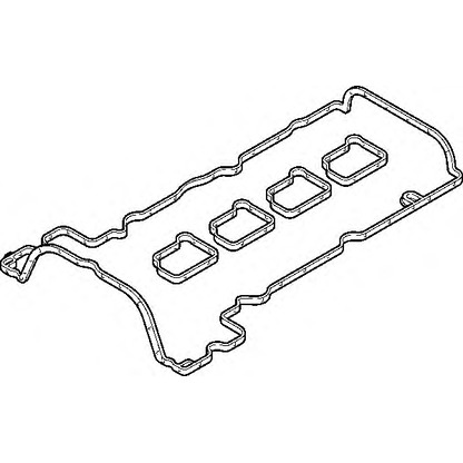 Photo Gasket Set, cylinder head cover WILMINK GROUP WG1194617