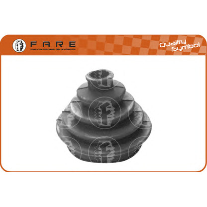 Photo Bellow, driveshaft FARE SA 0353