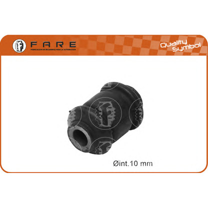 Photo Control Arm-/Trailing Arm Bush FARE SA 0746