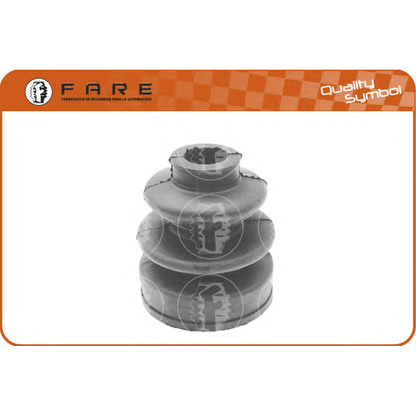 Photo Bellow, driveshaft FARE SA 0912