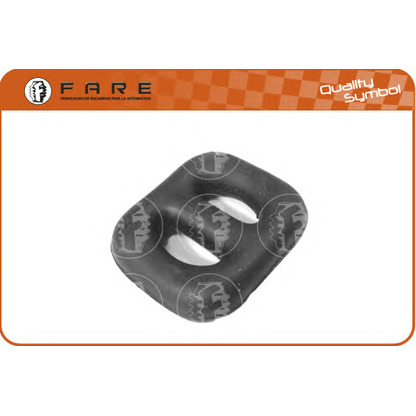 Photo Holder, exhaust system FARE SA 0948