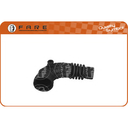 Photo Intake Hose, air filter FARE SA 11187