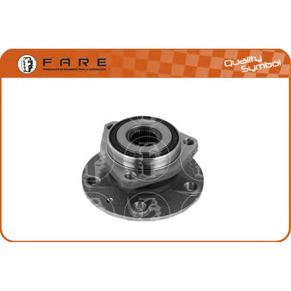 Photo Wheel Bearing Kit FARE SA 11401