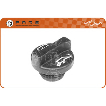 Photo Cap, oil filler FARE SA 11609