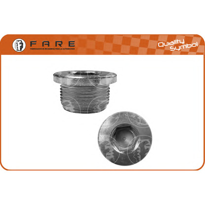 Photo Oil Drain Plug, oil pan FARE SA 11646