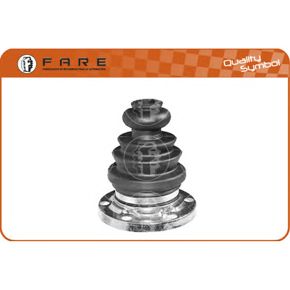 Photo Bellow, driveshaft FARE SA 1283