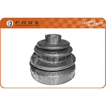 Photo Bellow, driveshaft FARE SA 1856