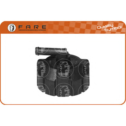 Photo Cap, radiator FARE SA 2360