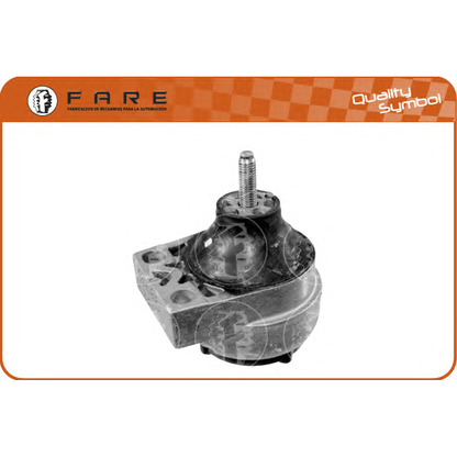 Photo Engine Mounting; Mounting, manual transmission FARE SA 2498