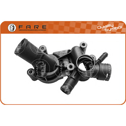 Photo Thermostat, coolant FARE SA 2912