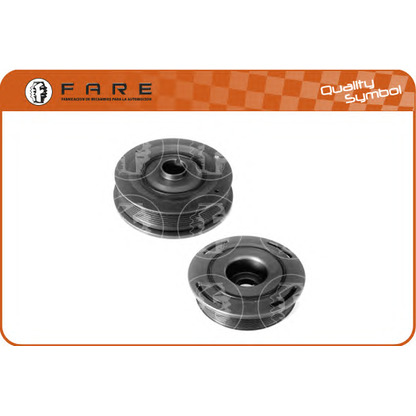 Photo Belt Pulley, crankshaft FARE SA 2957