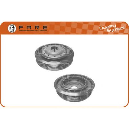 Photo Belt Pulley, crankshaft FARE SA 2987