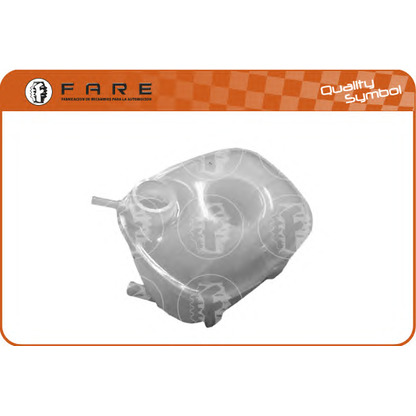 Photo Expansion Tank, coolant FARE SA 3520