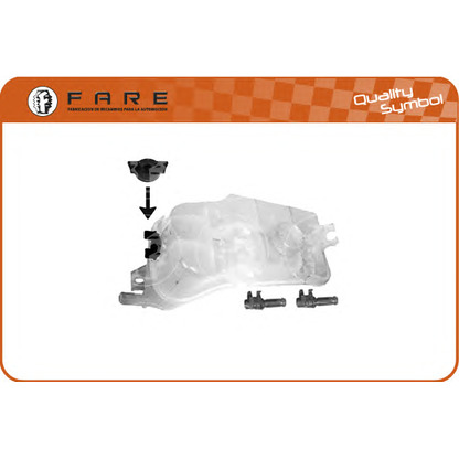 Photo Expansion Tank, coolant FARE SA 3600