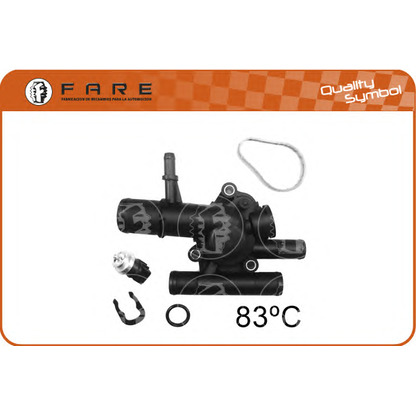 Photo Thermostat d'eau FARE SA 3820