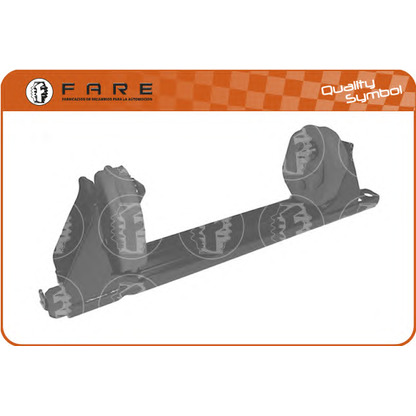 Photo Holder, exhaust system FARE SA 4183