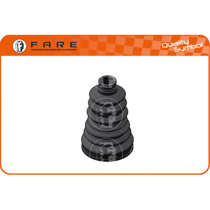 Photo Bellow Set, drive shaft FARE SA 4503