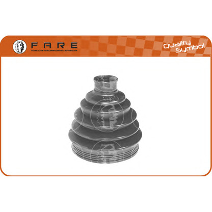 Photo Bellow, driveshaft FARE SA 4514