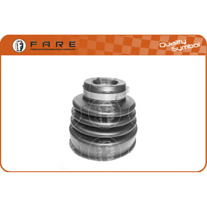 Photo Bellow, driveshaft FARE SA 4548