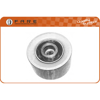 Photo Deflection/Guide Pulley, timing belt FARE SA 4649