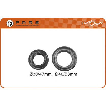 Photo Shaft Seal, manual transmission flange FARE SA 4761