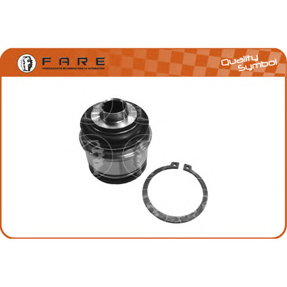 Photo Control Arm-/Trailing Arm Bush FARE SA 4880